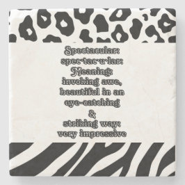 Spektakulärt: Definitionsspecifikation ・ tac ・ u ・ Stenunderlägg