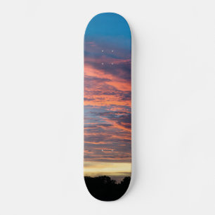 Spektakulärt solnedgång Kakadu Australienscenen Mini Skateboard Bräda 18,5 Cm