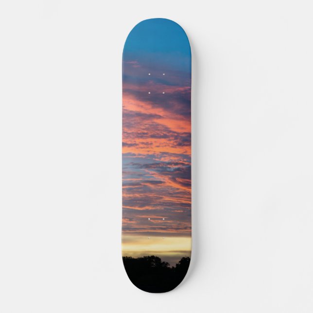 Spektakulärt solnedgång Kakadu Australienscenen Mini Skateboard Bräda 18,5 Cm (Framsida)