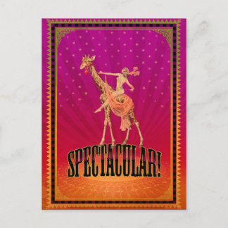 Spektakulärt! Vykort