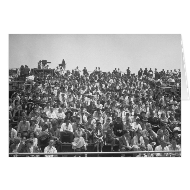 Spektatorer Hälsningskort (Framsidan Horizontal)