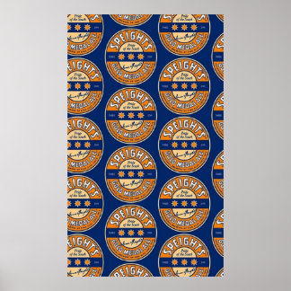 SPEKTER - Pridet söder Poster