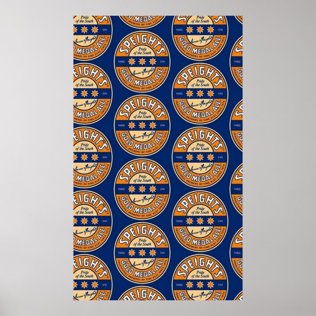 SPEKTER - Pridet söder Poster (Framsidan)