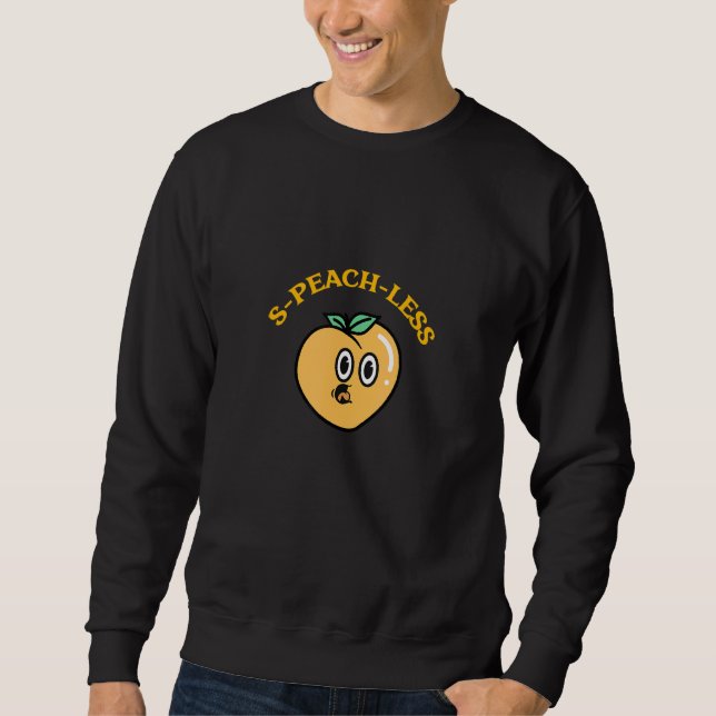 Spektless Peach Peach Peach Lång Ärmad Tröja (Framsida)