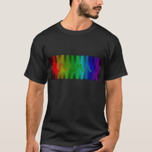 Spektral- analyst-skjorta t shirt