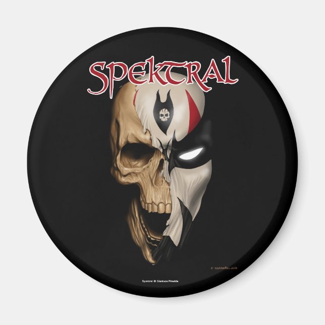 Spektral "Dead or Alive" Magnet (Framsidan)