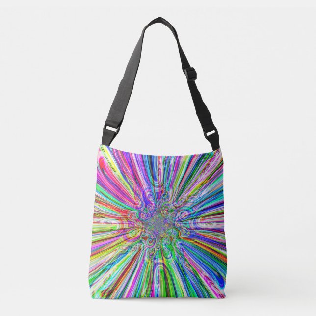Spektral Diamond 2 Tote Bag Axelväska (Framsida)