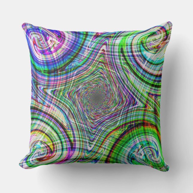 Spektral Diamond 3 Pillow Kudde (Framsida)