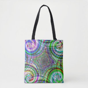 Spektral Diamond 3 Tote Bag Tygkasse