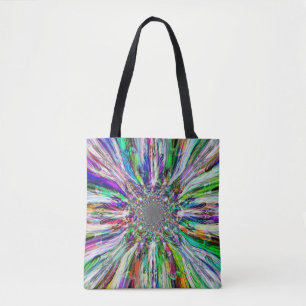 Spektral Diamond 4 Tote Bag Tygkasse