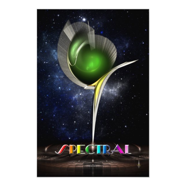 Spektral Fototryck (Framsidan)