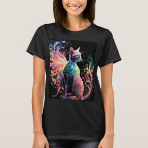 Spektral Holografisk katt: En förevändning T Shirt