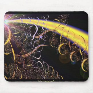 Spektral- kometmousepad musmatta