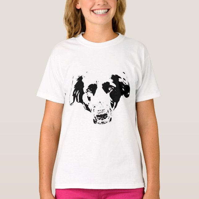 Spektral Lugn, Steady Ögon T Shirt (Framsida)