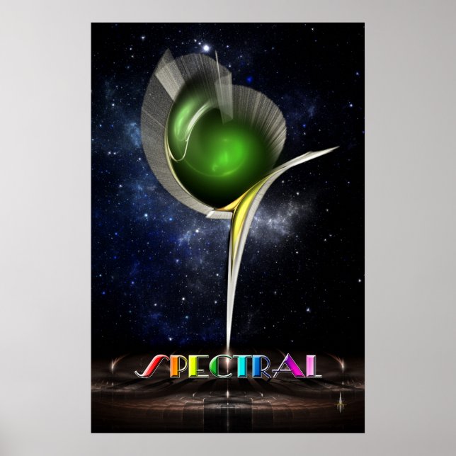 Spektral Poster (Framsidan)