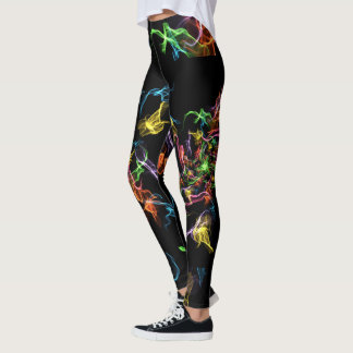 Spektral- sammankomst leggings