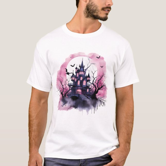 Spektral Shadows Shop T Shirt (Framsida)