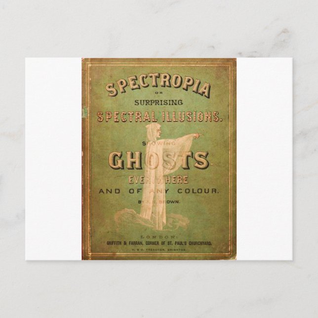 Spektrala illusioner! vykort (Framsida)