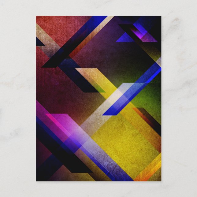 Spektraldesign Vykort (Framsida)