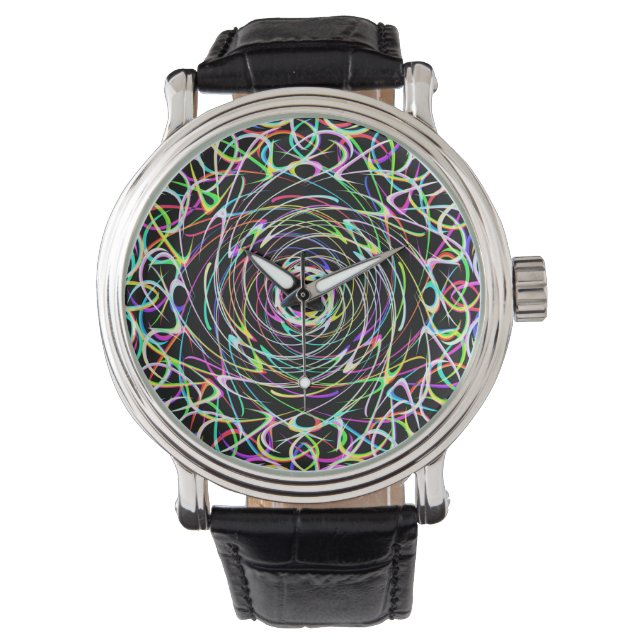 Spektraldiameter sex armbandsur (Framsida)