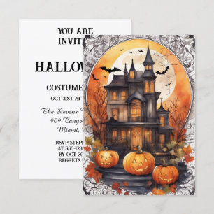 Spektralekar: en Halloween-inbjudan som inget anna Inbjudningar