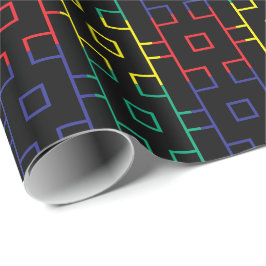 Spektralfyrkanter Presentpapper