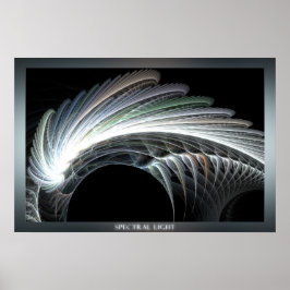 Spektralt ljus poster