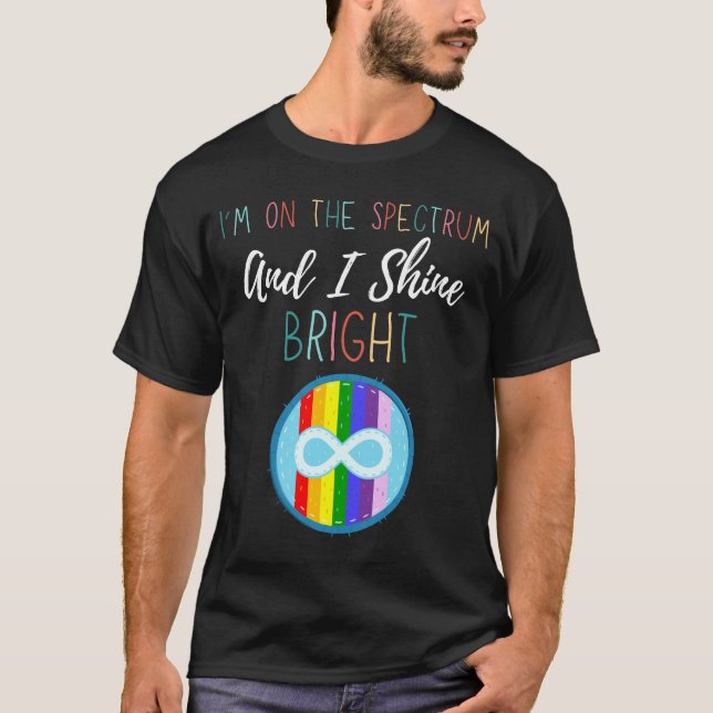 Spektrum är en viktig dag. t shirt (Framsida)