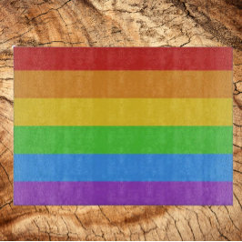 Spektrum av glas för Pride