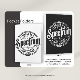 Spektrum av Möjligheter Fickmapp