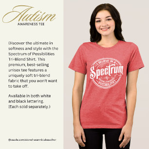 Spektrum av Möjligheter Tri-Blend Tröja