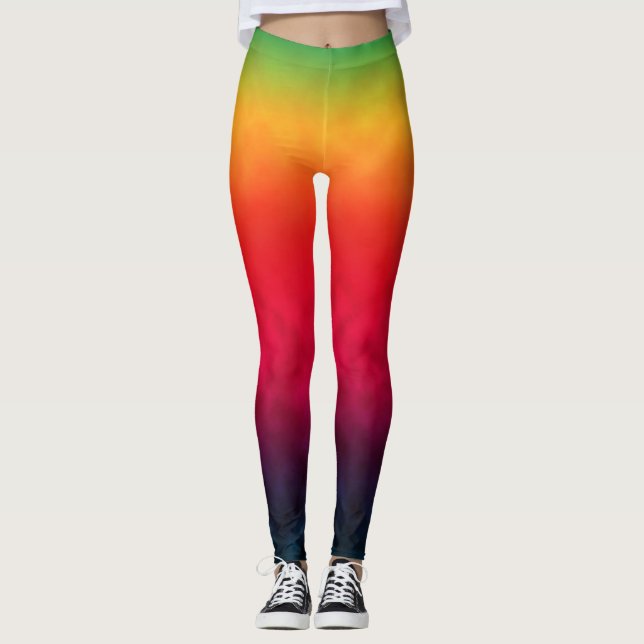 Spektrum Duskfall Leggings (Framsida)