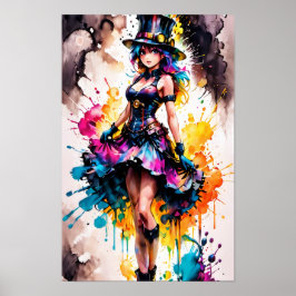 Spektrum Färg Poster