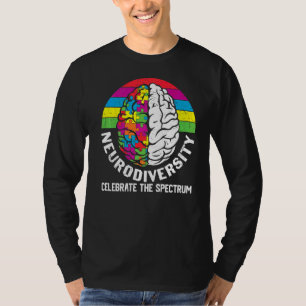 Spektrum för att hedra mångfalden t shirt