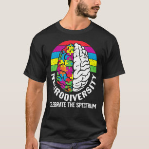 Spektrum för att hedra mångfalden t shirt