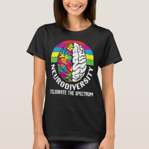 Spektrum för att hedra mångfalden t shirt