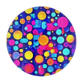 Spektrum för färgstarka Abstrakter