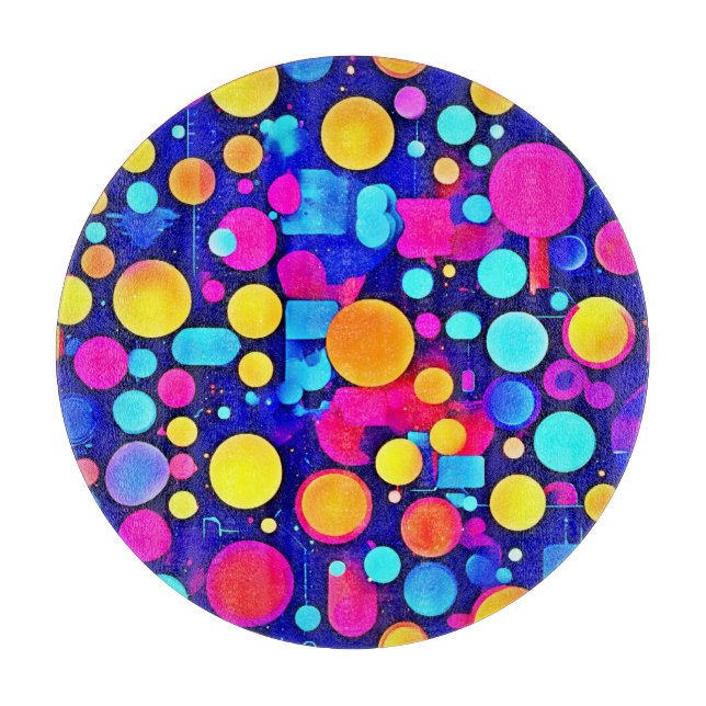 Spektrum för färgstarka Abstrakter (Framsidan)