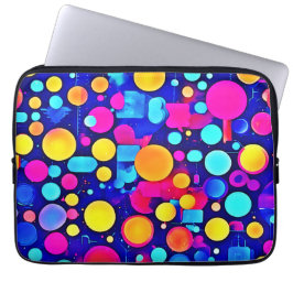 Spektrum för färgstarka Abstrakter Laptop Fodral