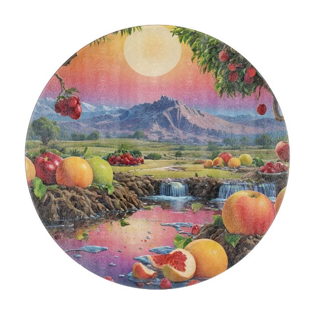 Spektrum för frukt i fullt 1 (Framsidan)