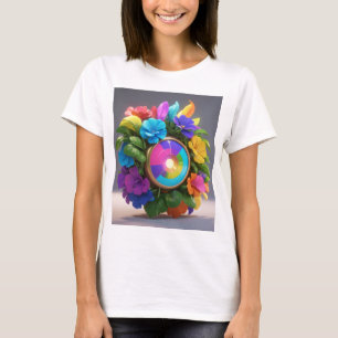 Spektrum för mångfald t shirt