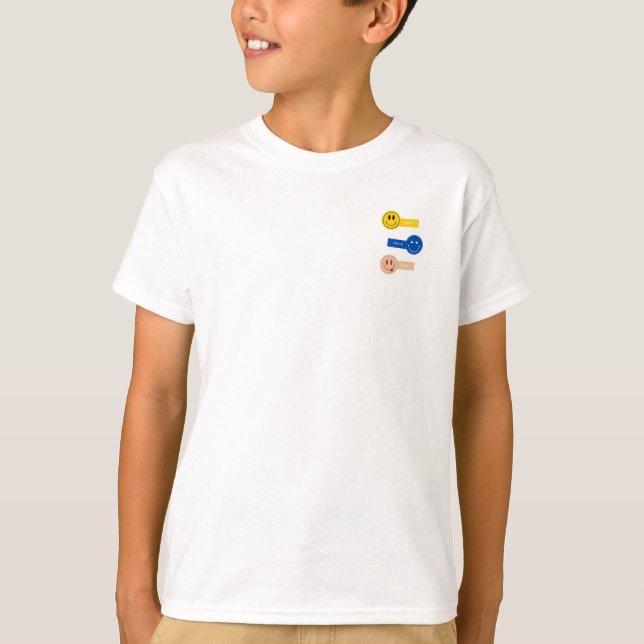 Spektrum för rörlighet t shirt (Framsida)