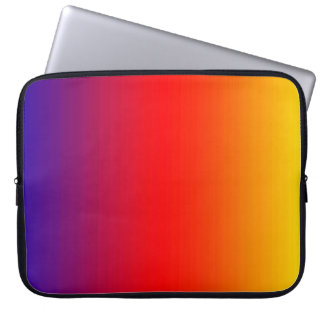 Spektrum för Vågrät Färg-1 Laptop Sleeve