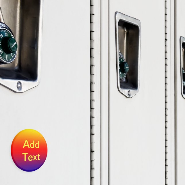 Spektrum för Vågrät Färg-1 Magnet (In Situ (Locker))