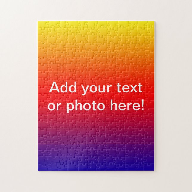 Spektrum för Vågrät Färg-1 Pussel (Vertikal)