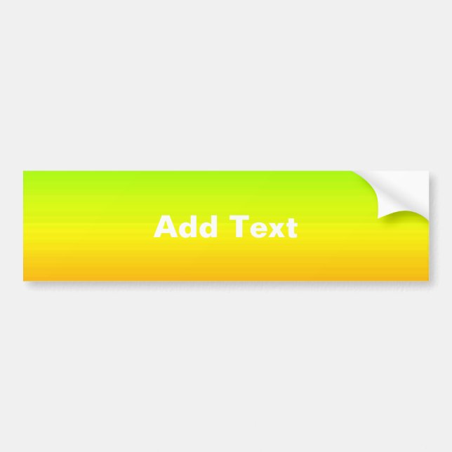 Spektrum för Vågrät Färg-3 Bildekal (Framsidan)