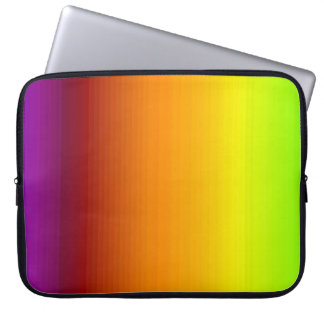 Spektrum för Vågrät Färg - 3 Laptop Sleeve
