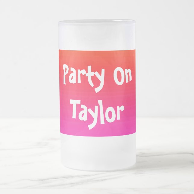 Spektrum för Vågrät Färg - 4 Frostat Ölglas (Center)