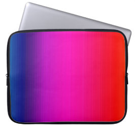 Spektrum för Vågrät Färg - 4 Laptop Fodral