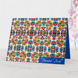 Spektrum: Gelébönor i tekniska färger Kort